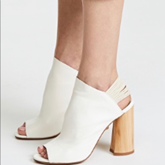 3.1 Phillip Lim - Drum Open Toe Slingback - Picture 2 of 8
